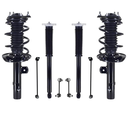 Front Struts Rear Shocks & Bar Links For Honda HR-V 2023-2025 All Wheel Drive - Photo 1