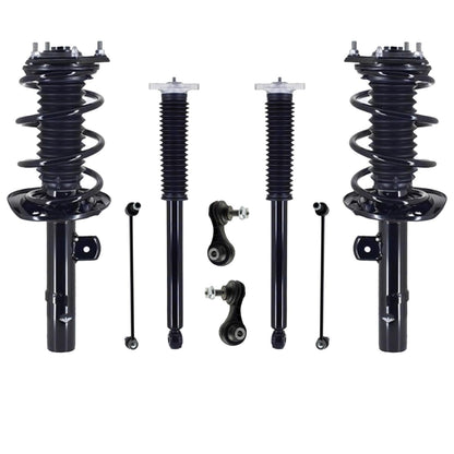 Front Struts Rear Shocks & Bar Links For Honda HR-V 2023-2025 Front Wheel Drive - Photo 1