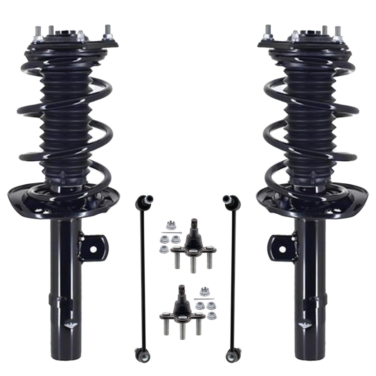 Front Struts Lower Ball Joints & Sway Bar Links For Honda HR-V 2023 2024 2025 - Photo 1
