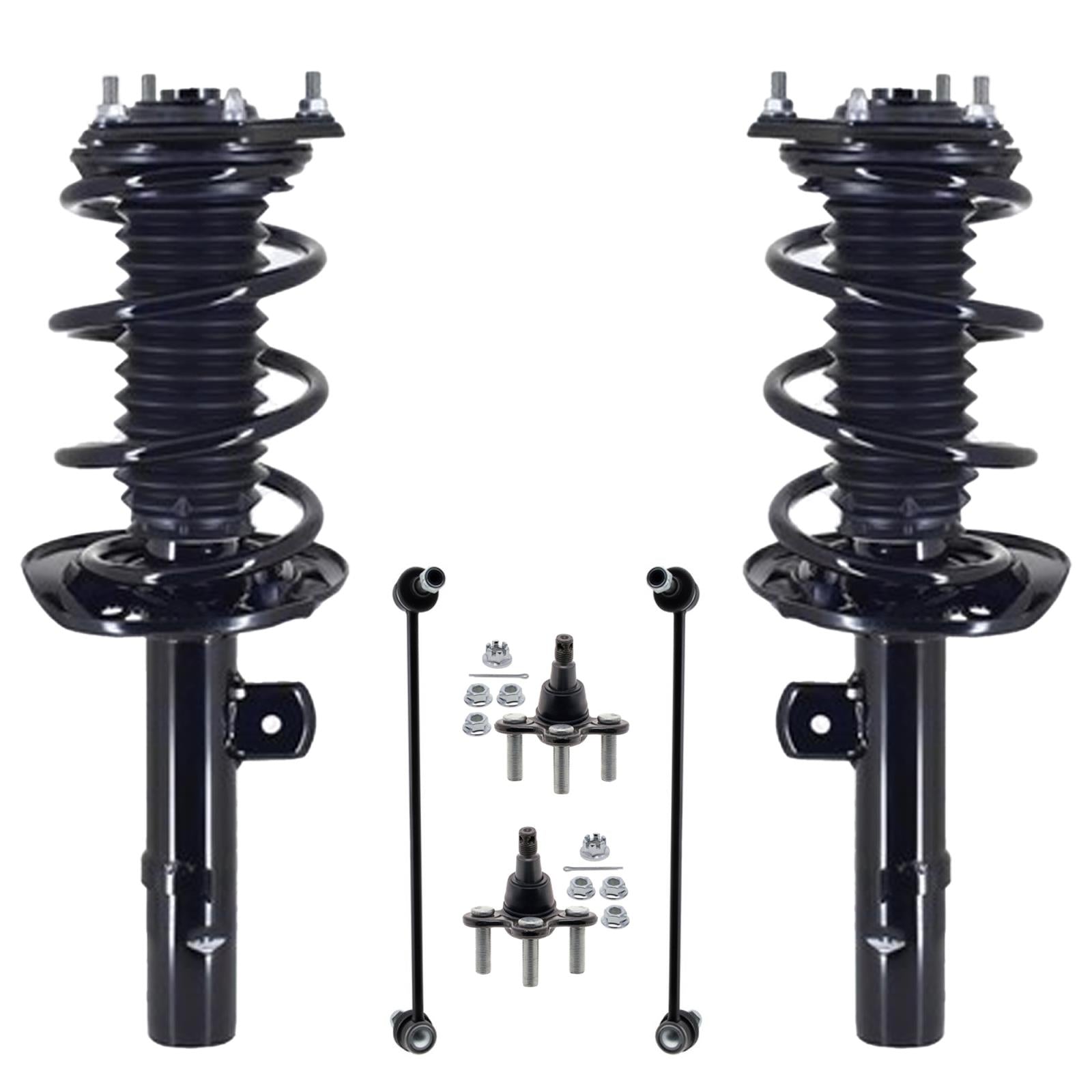 Front Struts Lower Ball Joints & Sway Bar Links For Honda HR-V 2023 2024 2025 - Photo 1