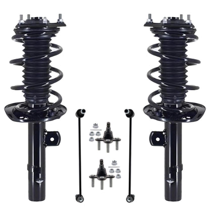 Front Struts Lower Ball Joints & Sway Bar Links For Honda HR-V 2023 2024 2025 - Photo 1
