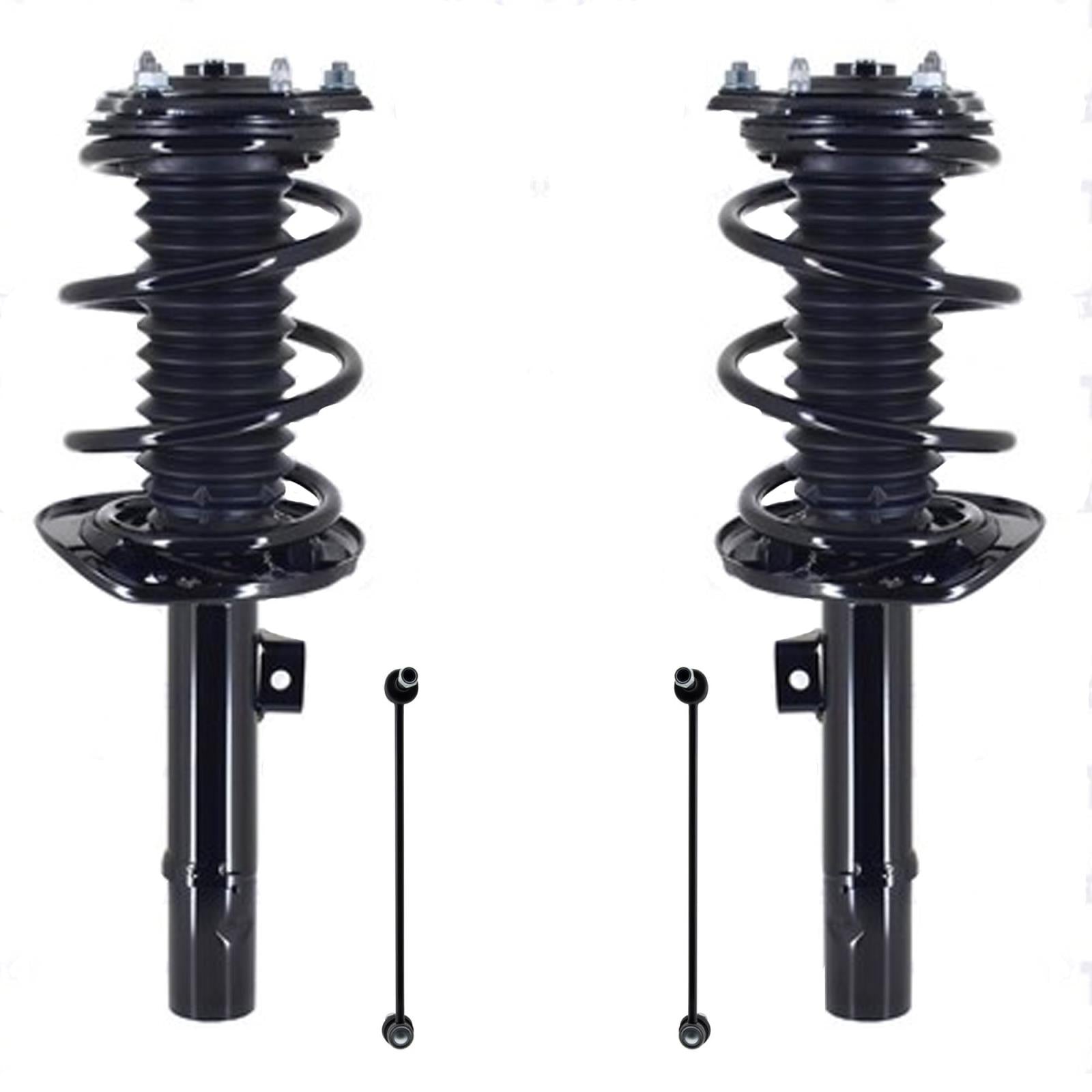 Front Struts W/ Coil Spring & Front Sway Bar Links For Honda Civic 2022-2026 - Photo 1