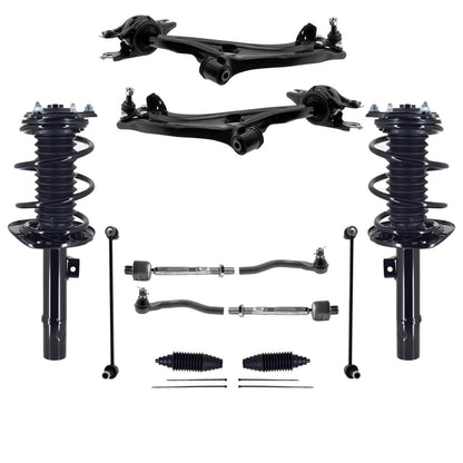 Front Struts Lower Control Arms Tie Rods & Links For Honda Civic 2022 2023 2026 - Photo 1