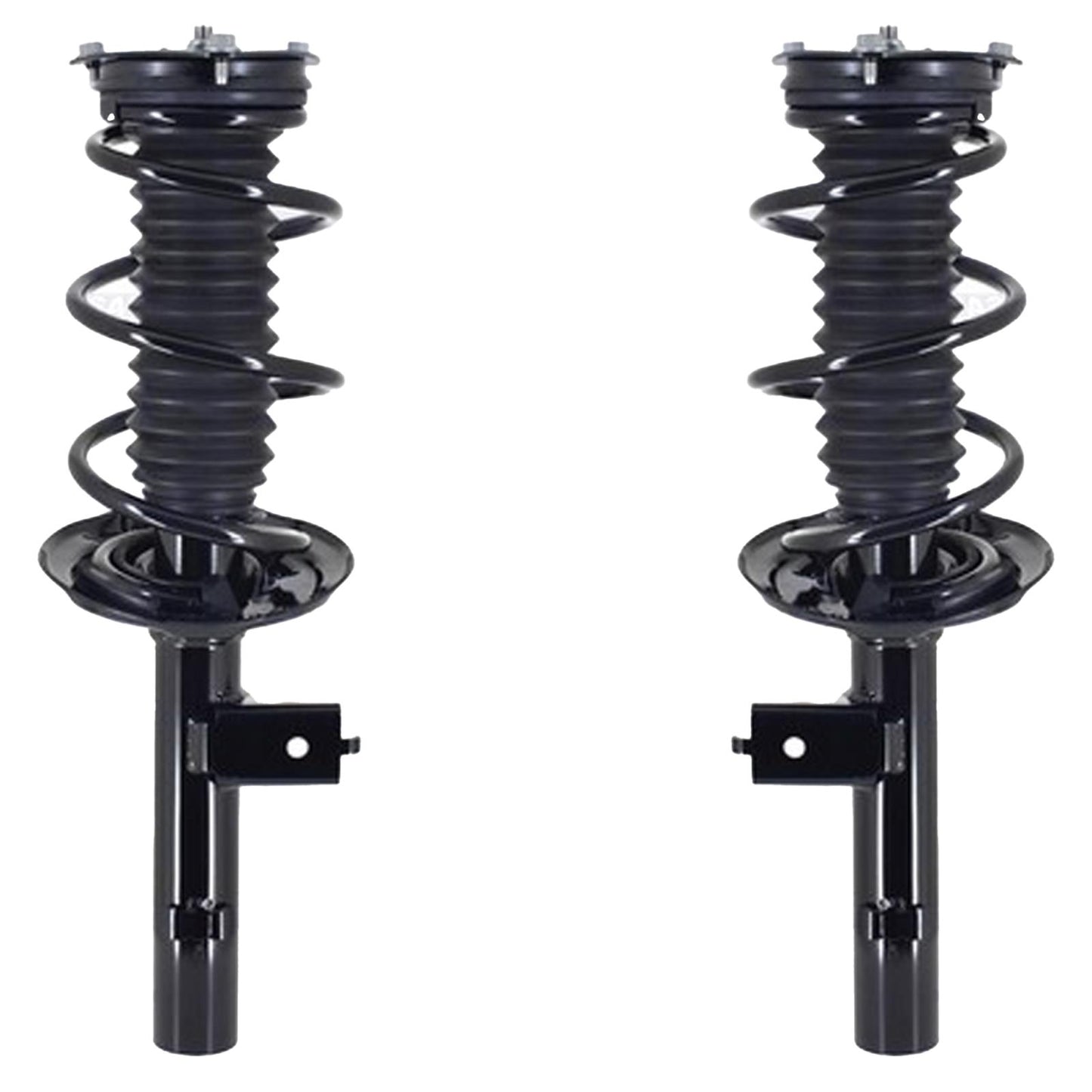 Front Complete Struts W/ Coil Spring Assembly For Nissan Rogue 2021 2022 2025 - Photo 1