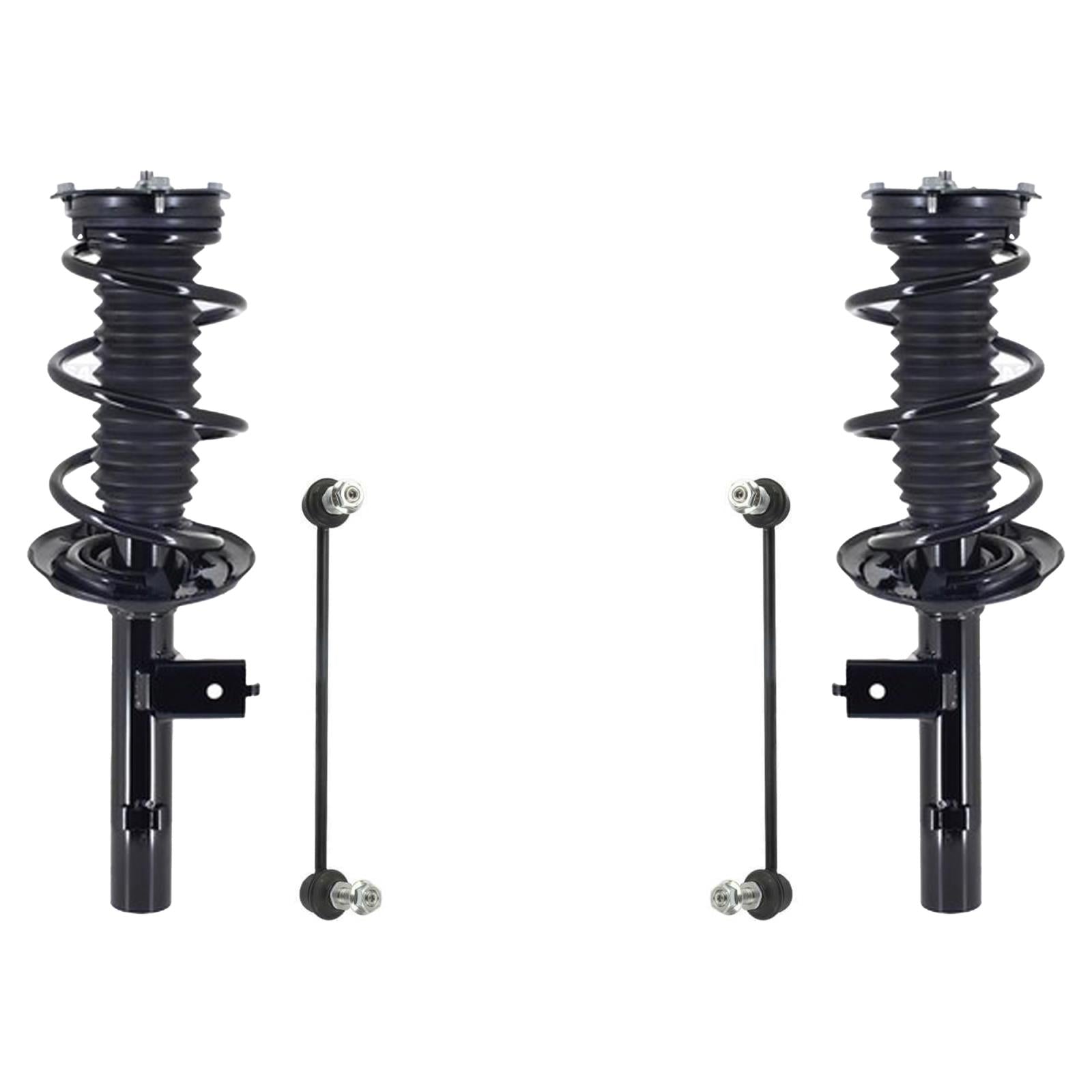 Front Complete Struts W/ Coil Springs & Links For Nissan Rogue 2021 2022 2025 - Photo 1