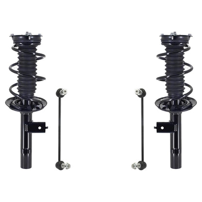 Front Complete Struts W/ Coil Springs & Links For Nissan Rogue 2021 2022 2025 - Photo 1