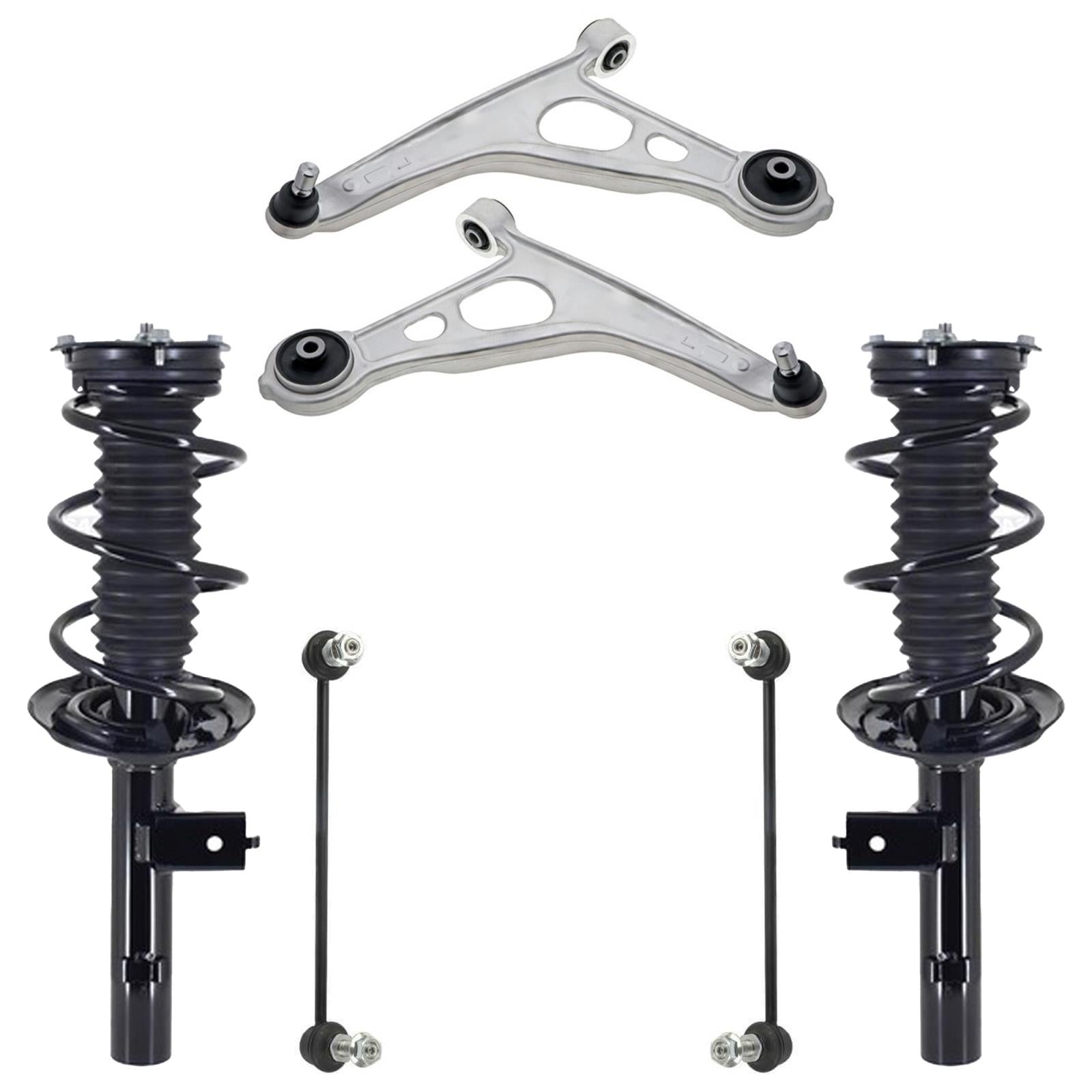Front Complete Struts Lower Control Arms & Links For Nissan Rogue 2021-2025 - Photo 1
