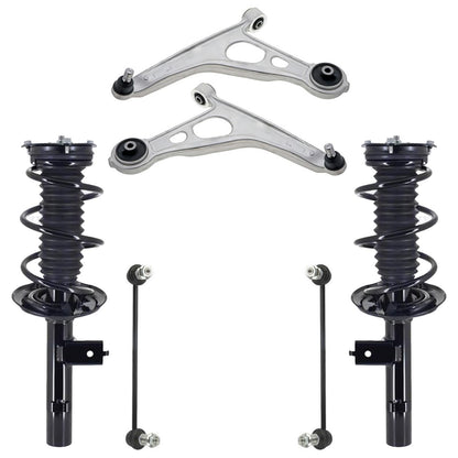 Front Complete Struts Lower Control Arms & Links For Nissan Rogue 2021-2025 - Photo 1