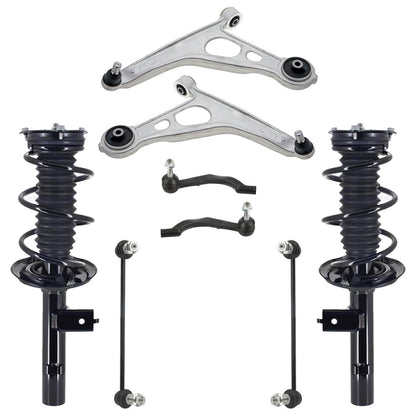 Front Struts Lower Control Arms Tie Rods & Links For Nissan Rogue 2021-2025 - Photo 1