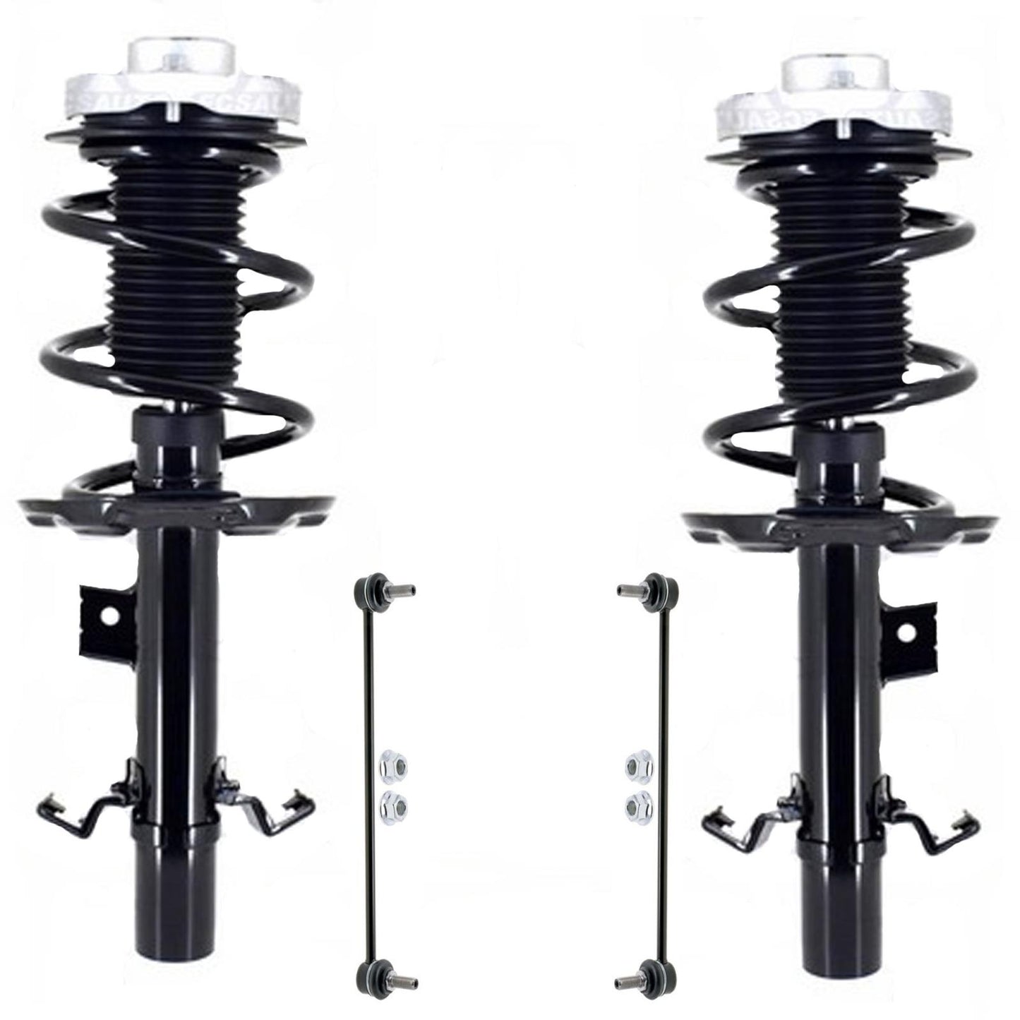 Front Complete Struts W/ Coil Springs & Links For Infiniti QX50 2019 2021 2025 - Photo 1