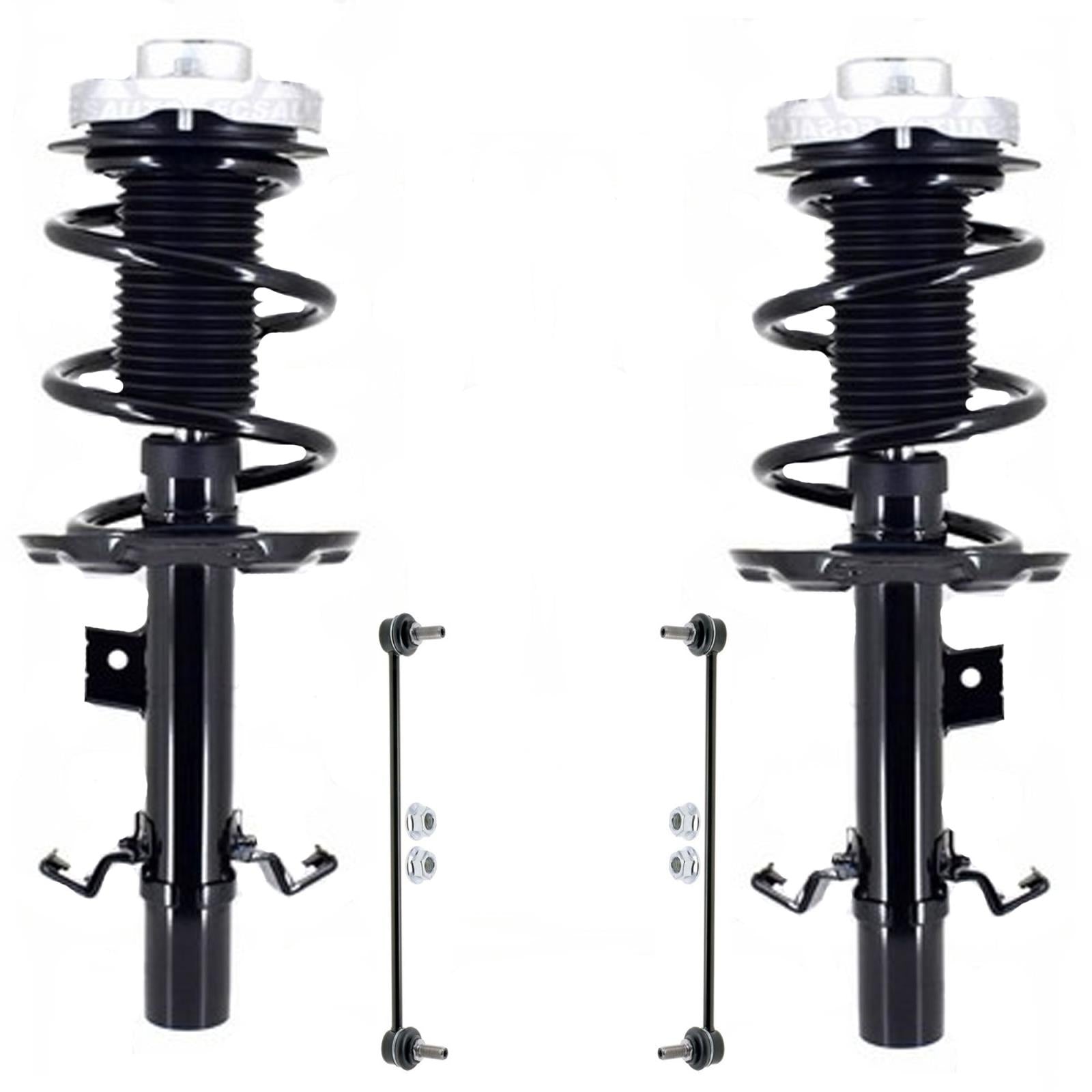 Front Complete Struts W/ Coil Springs & Links For Infiniti QX50 2019 2021 2025 - Photo 1