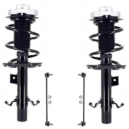 Front Complete Struts W/ Coil Springs & Links For Infiniti QX50 2019 2021 2025 - Photo 1