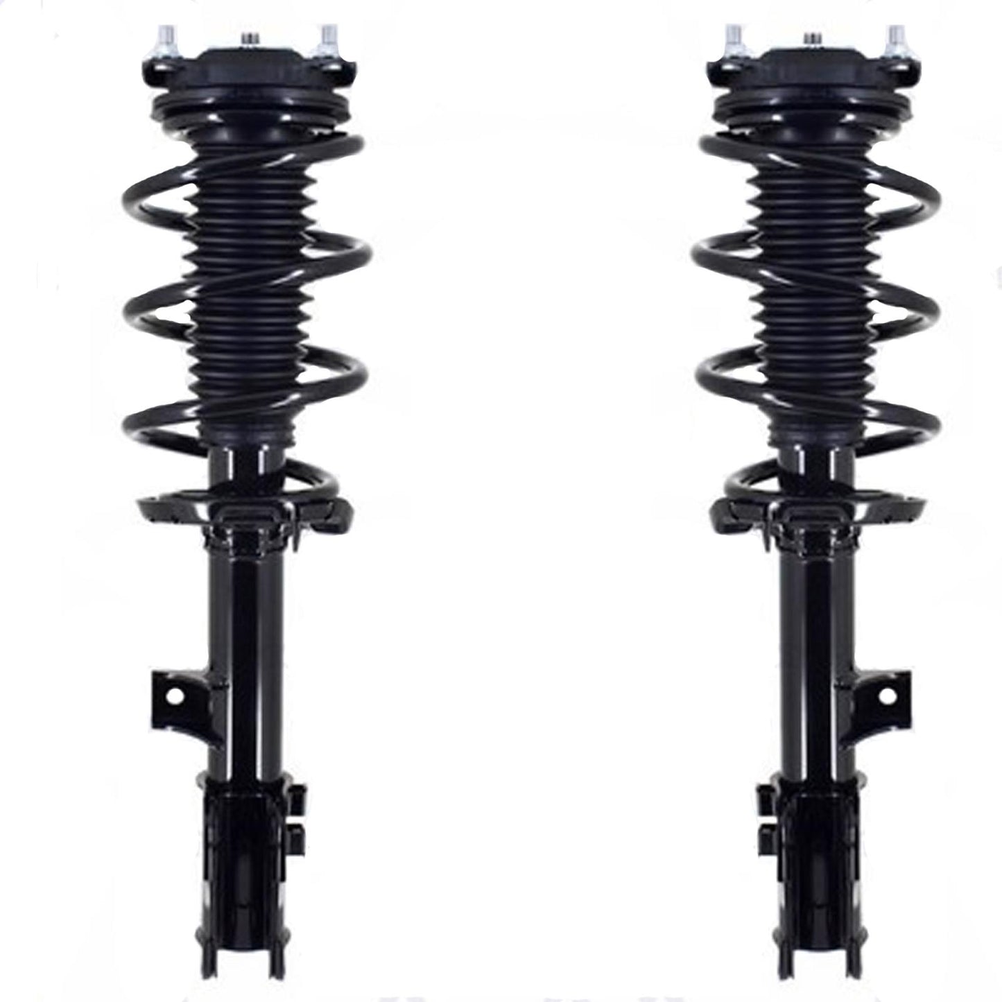Front Left & Right Complete Struts W/ Coil Springs For KIa Carnival 2022-2024 - Photo 1