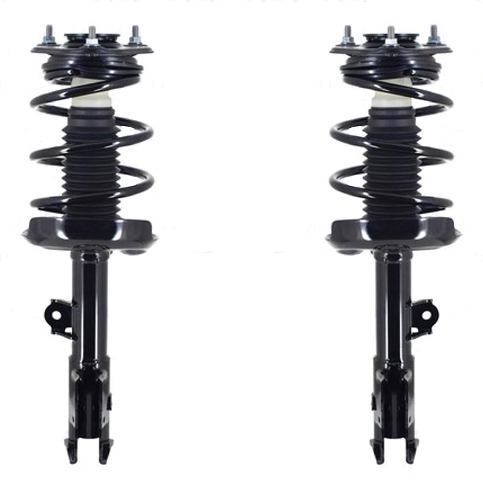 Front Complete Struts W/ Coil Springs For Toyota Corolla Cross 2022 2023 2025 - Photo 1