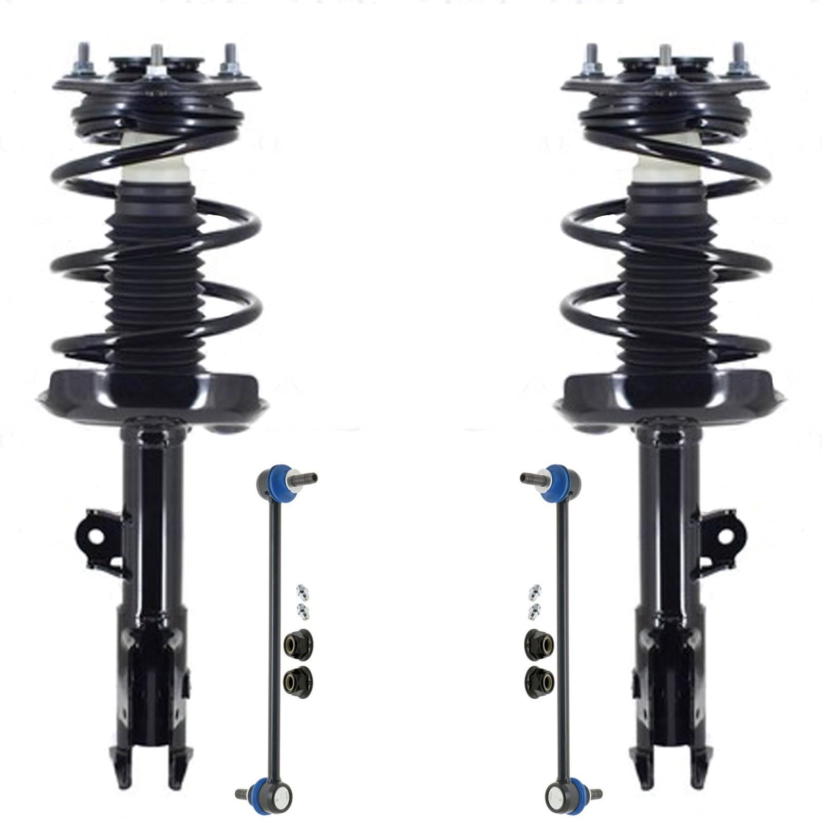 Front Complete Struts W/ Coil Springs & Links For Toyota Corolla Cross 22-2025 - Photo 1
