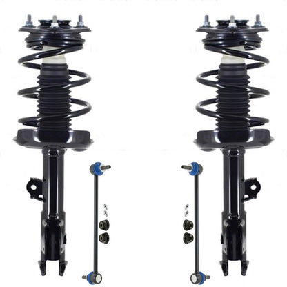 Front Complete Struts W/ Coil Springs & Links For Toyota Corolla Cross 22-2025 - Photo 1