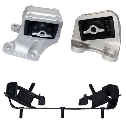 Engine Motor Mount And Transmission Kit for Dodge Ram 2500 6.4L 2022 - 2024 - Photo 1