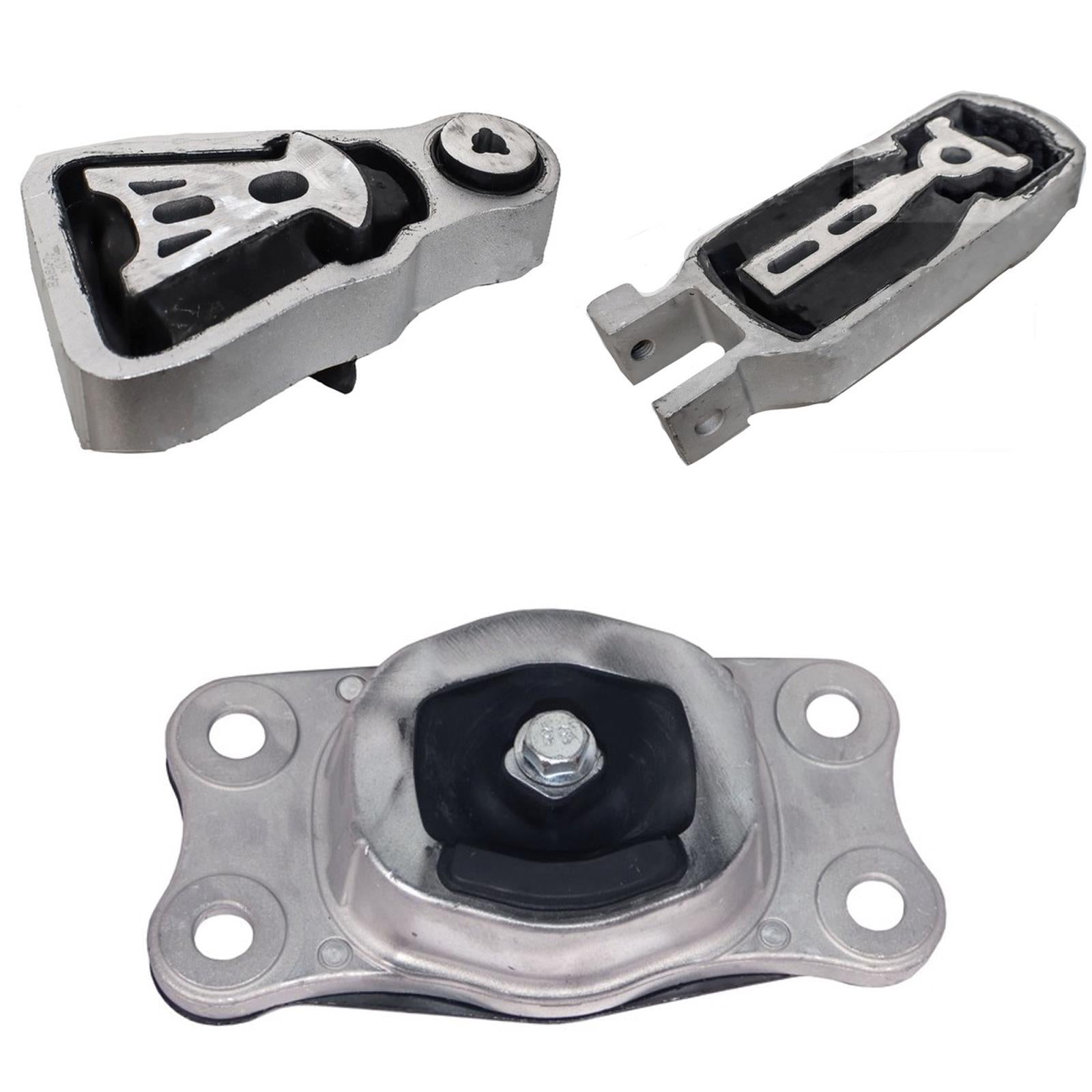 Transmission Mount & Torque Strut Kit for Ford Edge 2.7L V6 2015 16 17 18 19 20 - Photo 1