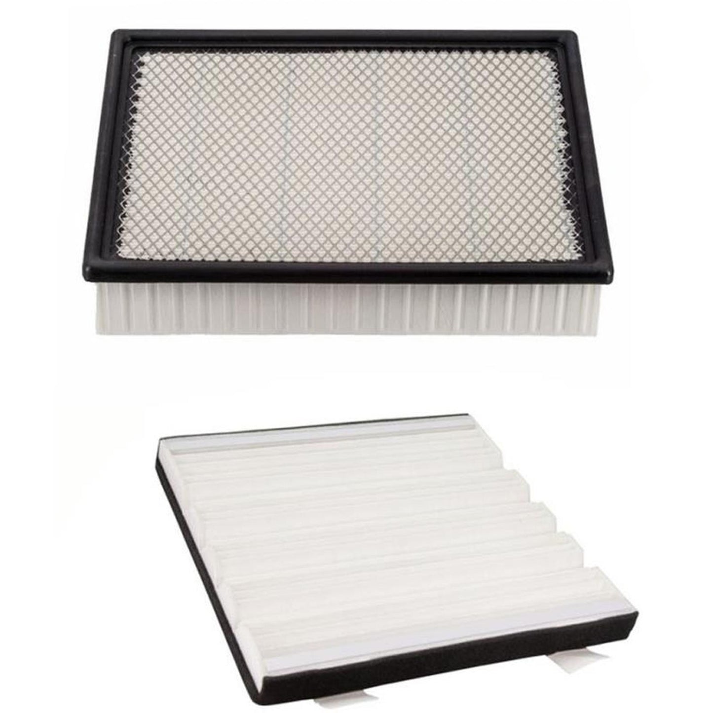 Engine Air Filter & Cabin Air Filters For Cadillac Escalade 2007 2010 2013 2014 - Photo 1