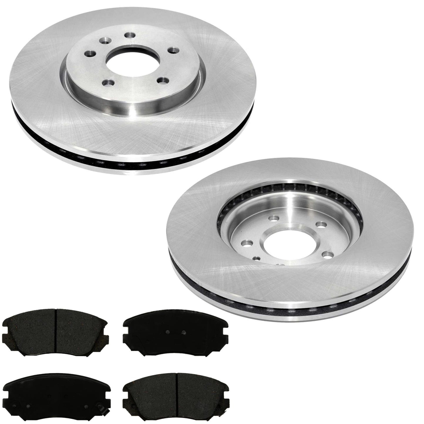 Front Disc Brake Rotors Disc Brake Pads for Buick Cascada 2016 2017 2018 2019 - Photo 1