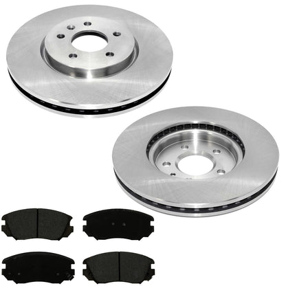 Front Disc Brake Rotors Disc Brake Pads for Buick Cascada 2016 2017 2018 2019 - Photo 1
