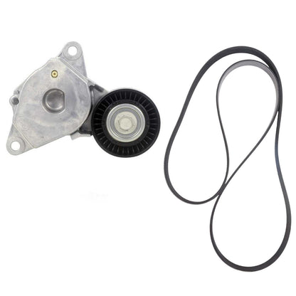 Engine Belt Tensioner w/ Serpentine Belt for Toyota Camry 2.5L 2018 2019 2023 - Photo 1