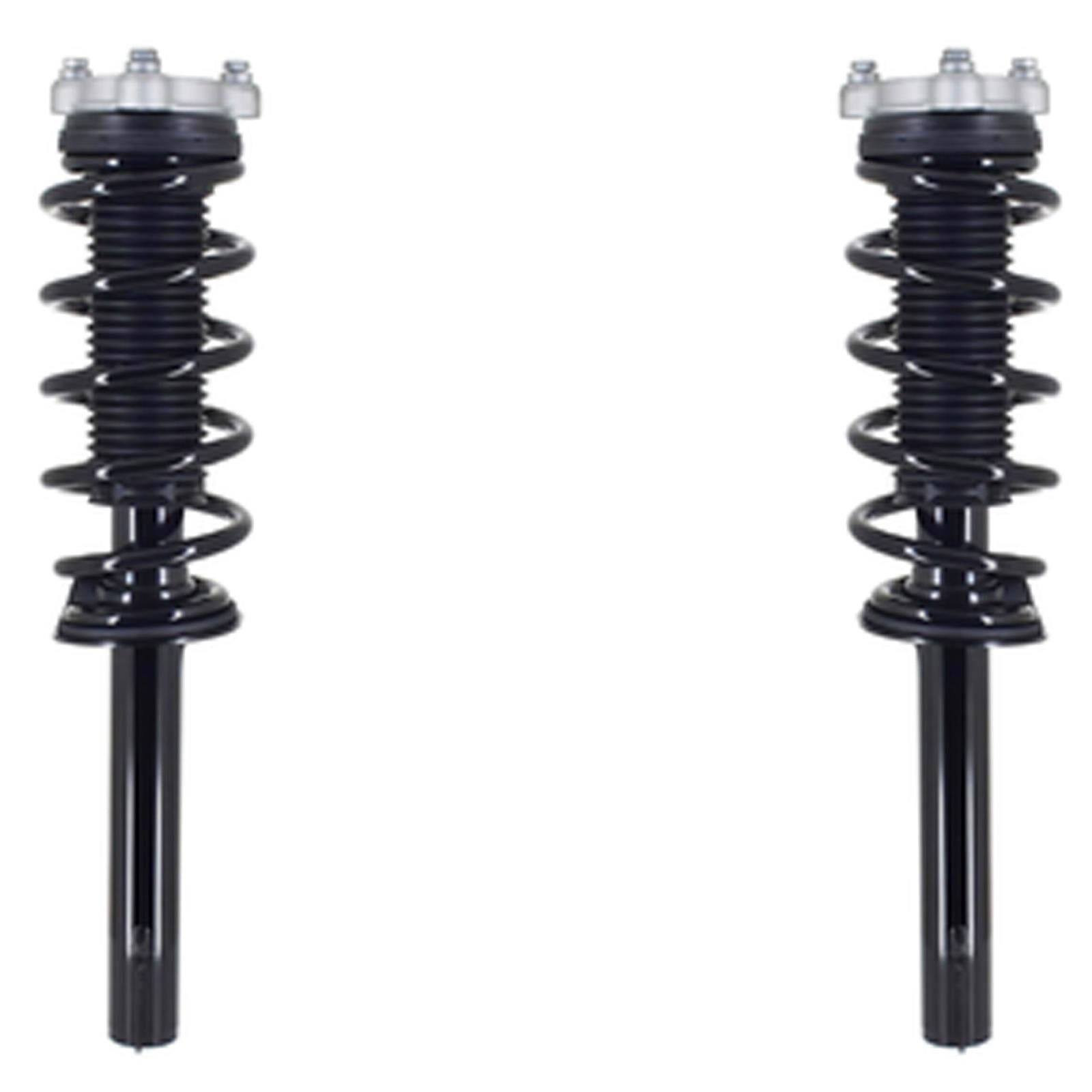 Front Complete Struts For Lincoln Aviator 2020-2025 RWD Exc Air Suspension - Photo 1