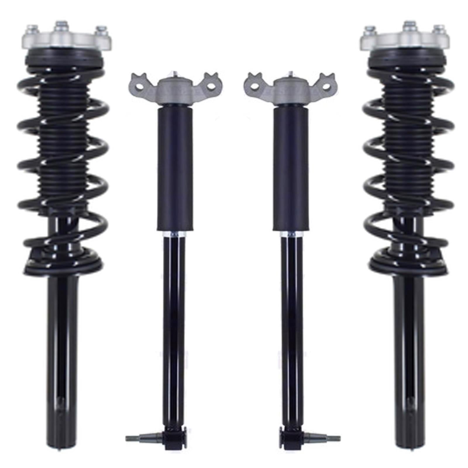 Front Struts & Rear Shocks For Lincoln Aviator 2020-2025 RWD Exc Air Suspension - Photo 1