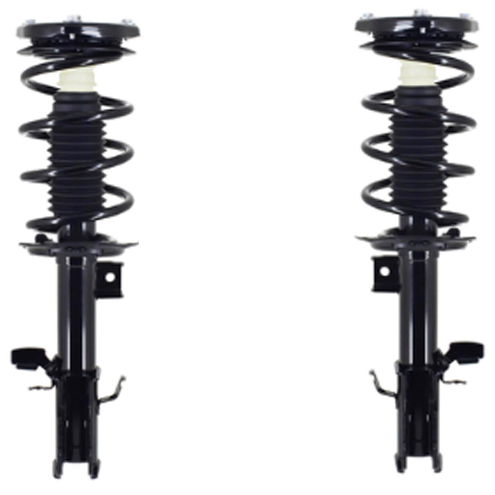 Front Complete Struts For Lincoln Continental 2020-2025 4 Wheel Independent - Photo 1
