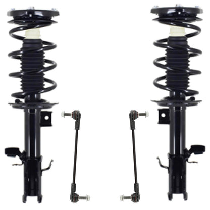 Front Complete Struts & Links For Continental 2020 21 2025 4 Wheel Independent - Photo 1