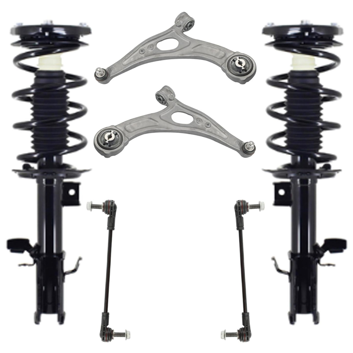 Front Struts Control Arms & Links For Continental 2020-2025 4 Wheel Independent - Photo 1