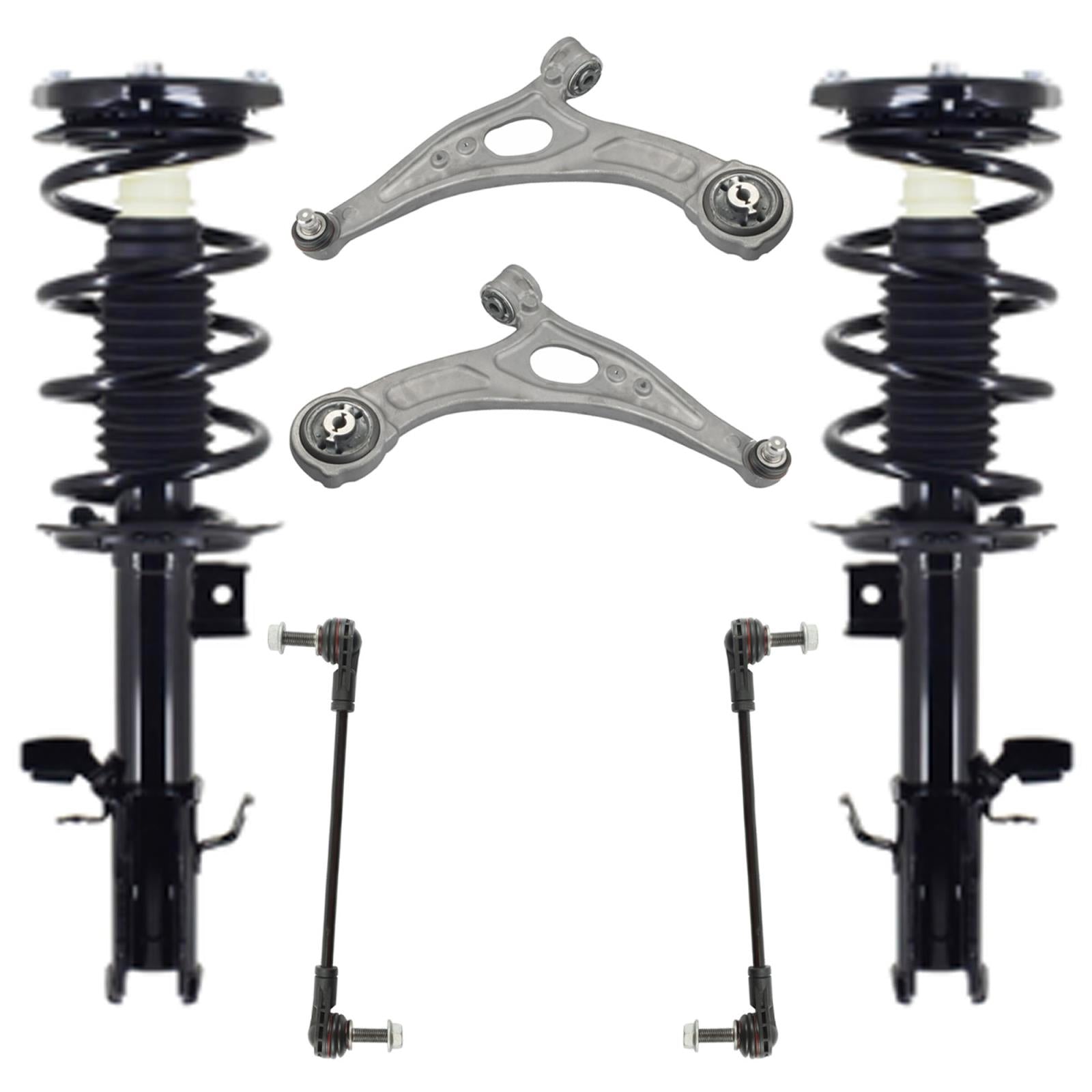 Front Struts Control Arms & Links For Continental 2020-2025 4 Wheel Independent - Photo 1