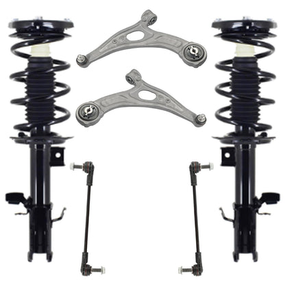 Front Struts Control Arms & Links For Continental 2020-2025 4 Wheel Independent - Photo 1