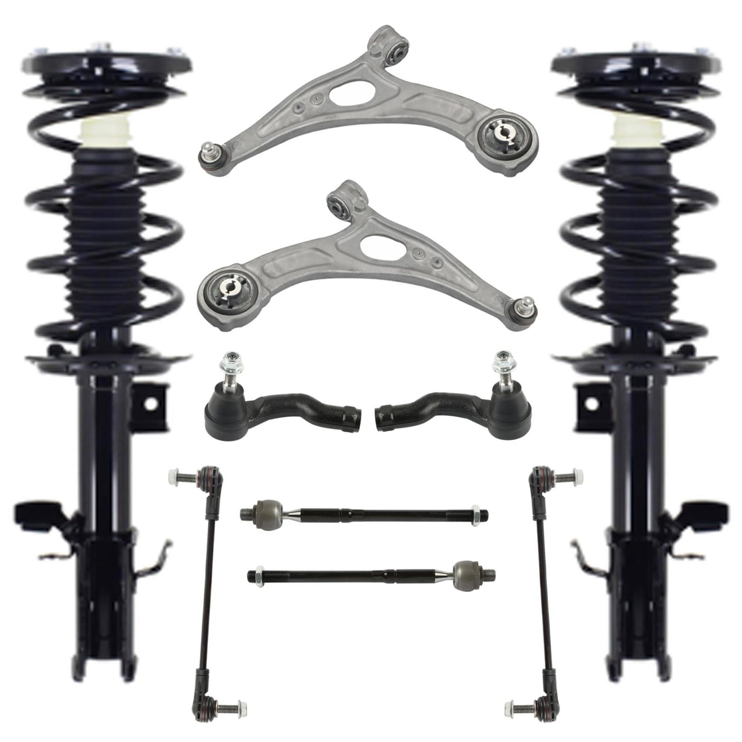 Struts Control Arms Tie Rods & Links For Continental 20-25 4 Wheel Independent - Photo 1