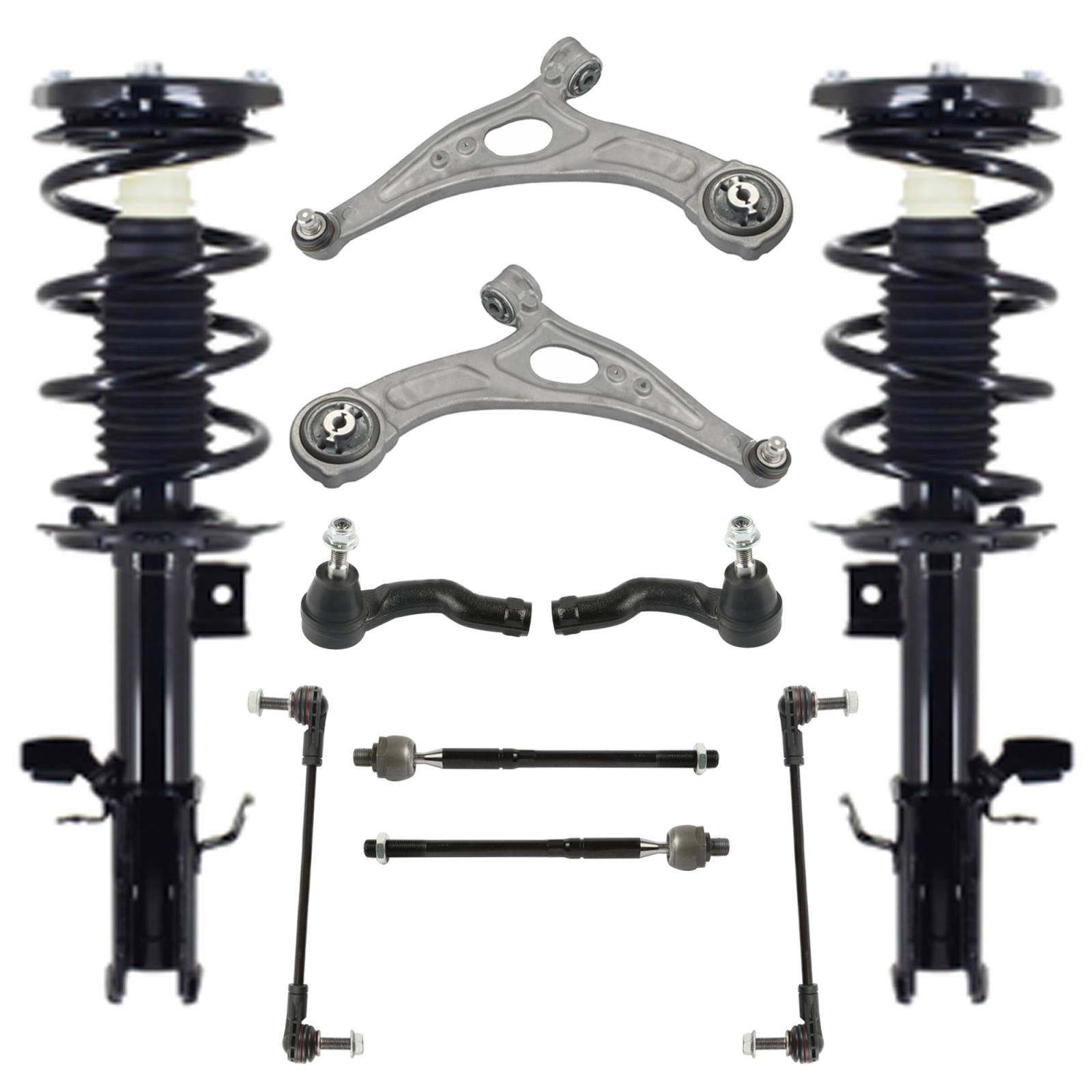 Struts Control Arms Tie Rods & Links For Continental 20-25 4 Wheel Independent - Photo 1