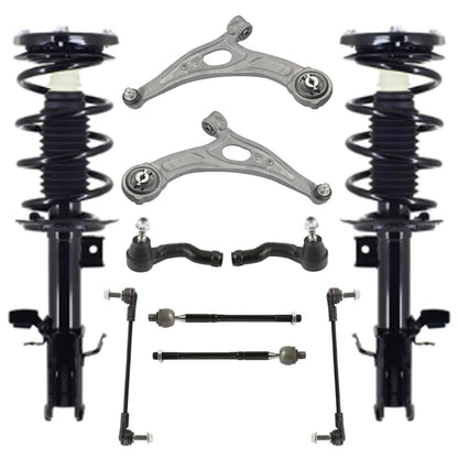 Struts Control Arms Tie Rods & Links For Continental 20-25 4 Wheel Independent - Photo 1