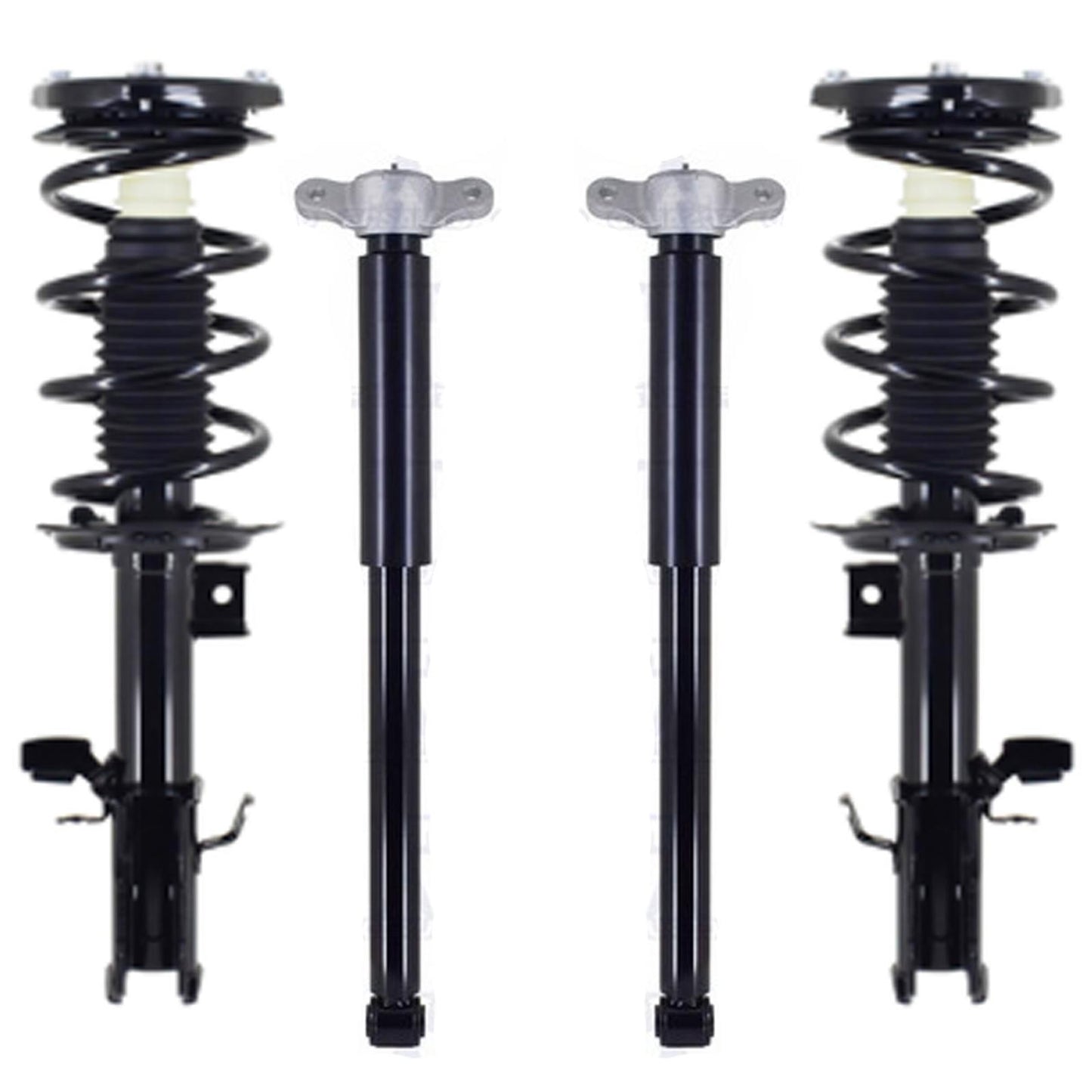 Front Complete Struts & Rear Shocks For Continental 20-2025 4 Wheel Independent - Photo 1