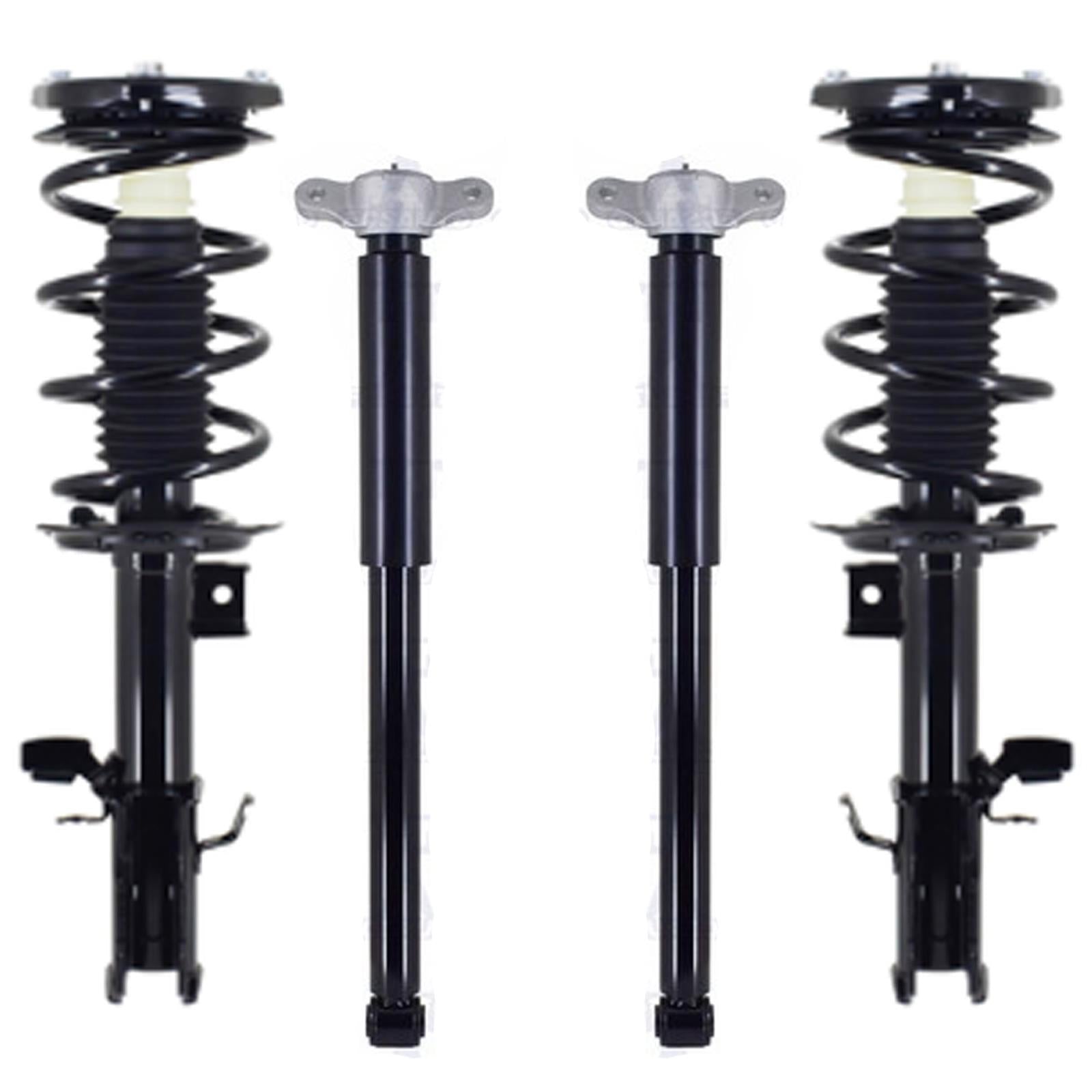 Front Complete Struts & Rear Shocks For Continental 20-2025 4 Wheel Independent - Photo 1