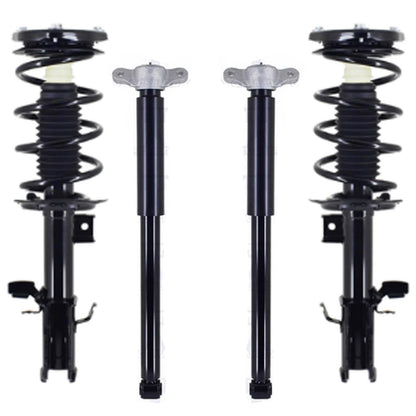 Front Complete Struts & Rear Shocks For Continental 20-2025 4 Wheel Independent - Photo 1