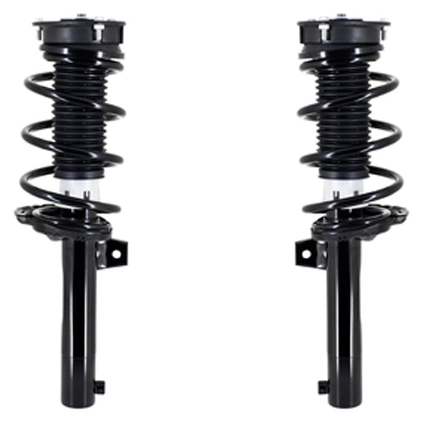Front Complete Struts W/ Coil Springs For Volkswagen Taos 1.5L FWD 2022-2025 - Photo 1