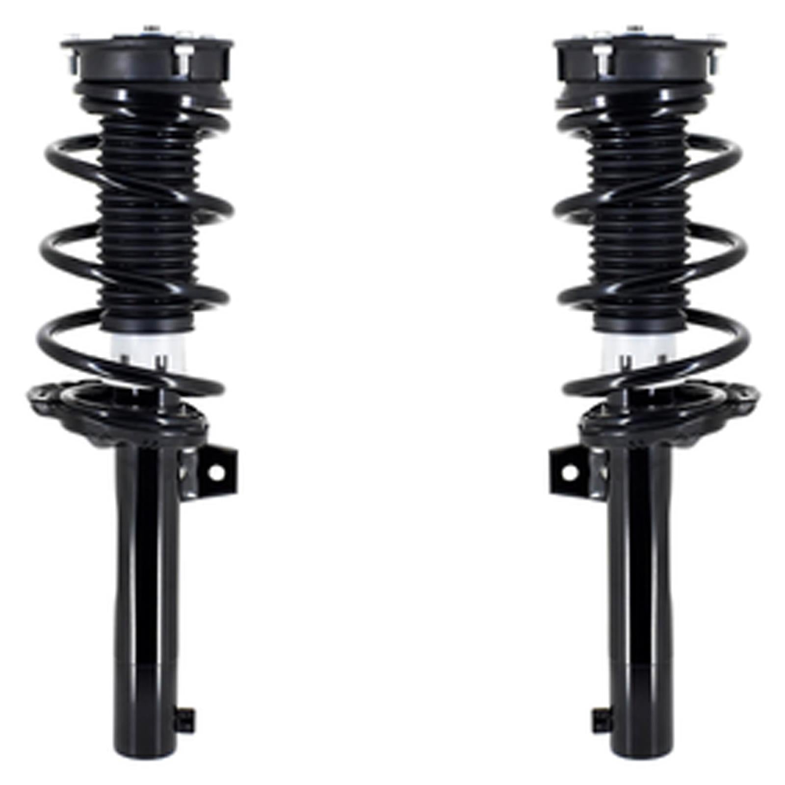 Front Complete Struts W/ Coil Springs For Volkswagen Taos 1.5L FWD 2022-2025 - Photo 1