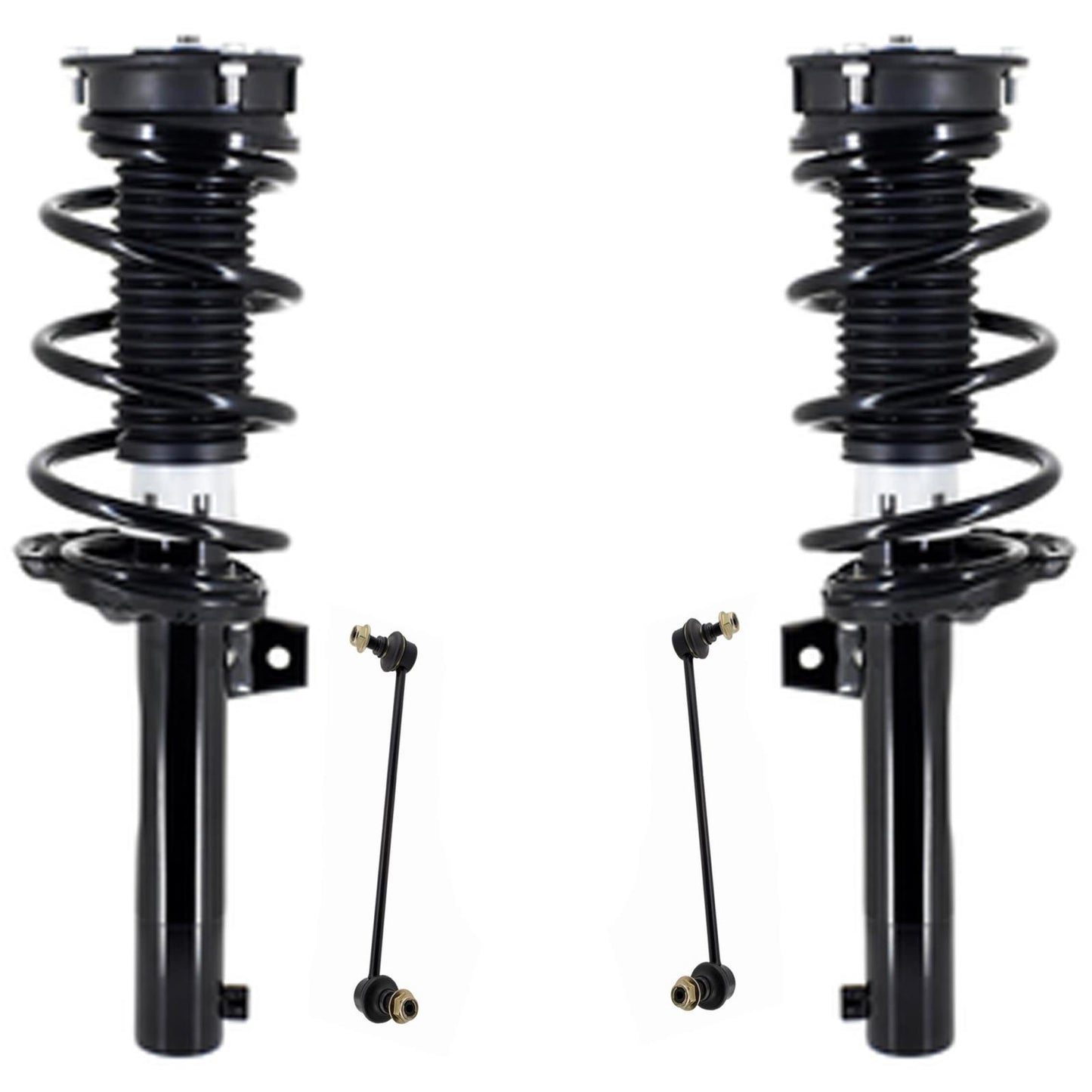 Front Complete Struts & Sway Bar Links For Volkswagen Taos 1.5L AWD 2022-2025 - Photo 1