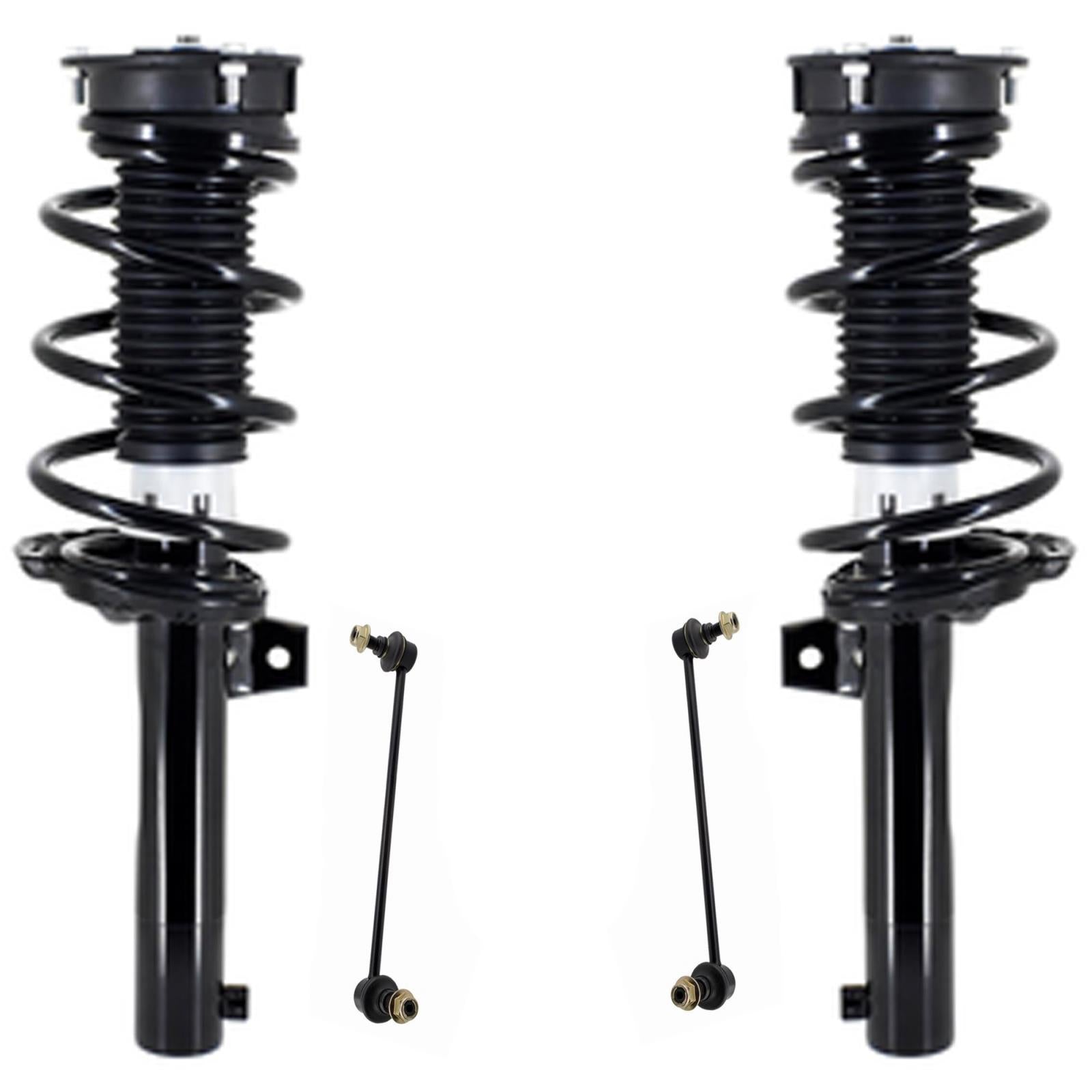Front Complete Struts & Sway Bar Links For Volkswagen Taos 1.5L AWD 2022-2025 - Photo 1