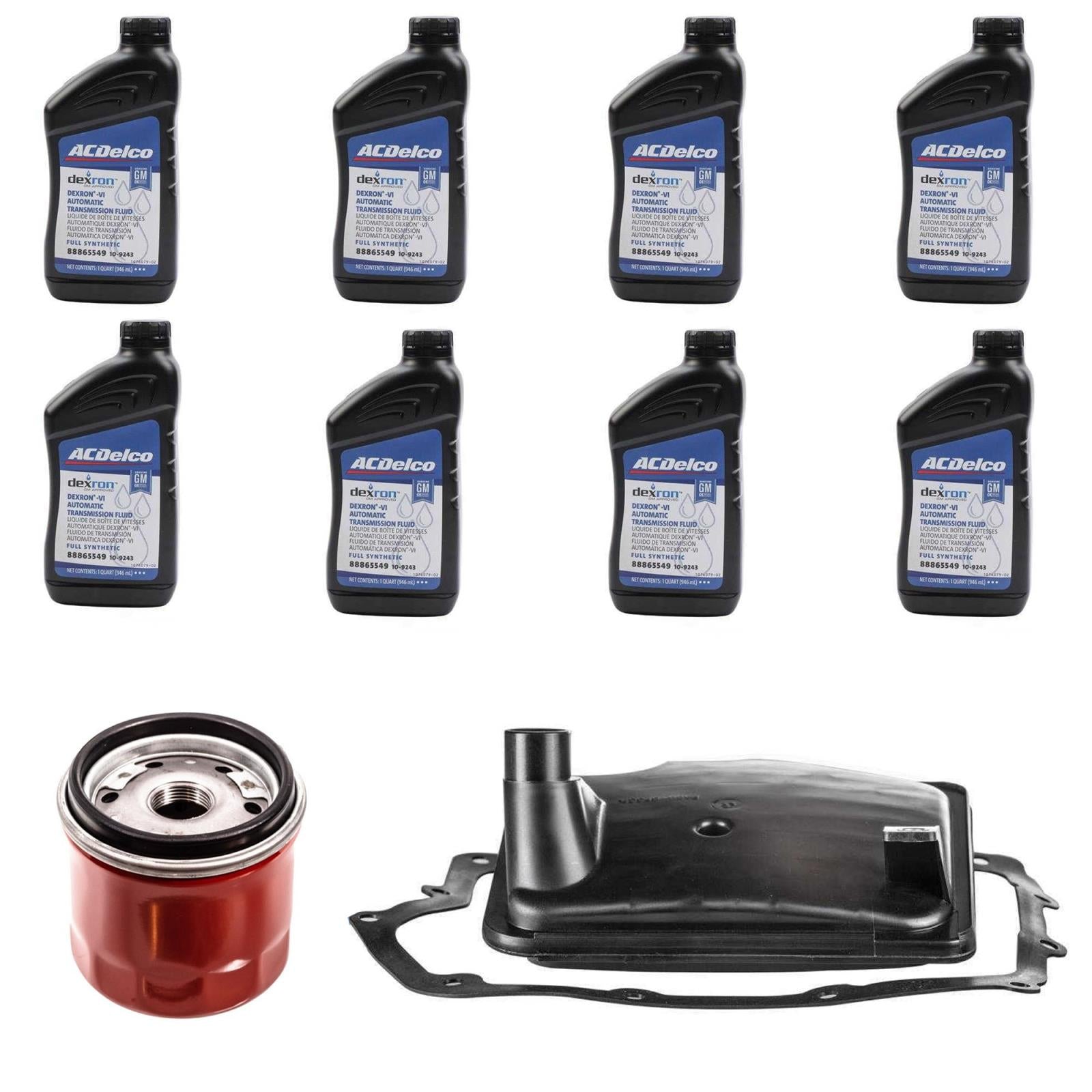 Transmission Filter Kit for Chevrolet Silverado 2500HD Dura Max Allision Trans - Photo 1