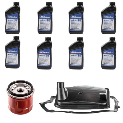 Transmission Filter Kit for Chevrolet Silverado 2500HD Dura Max Allision Trans - Photo 1
