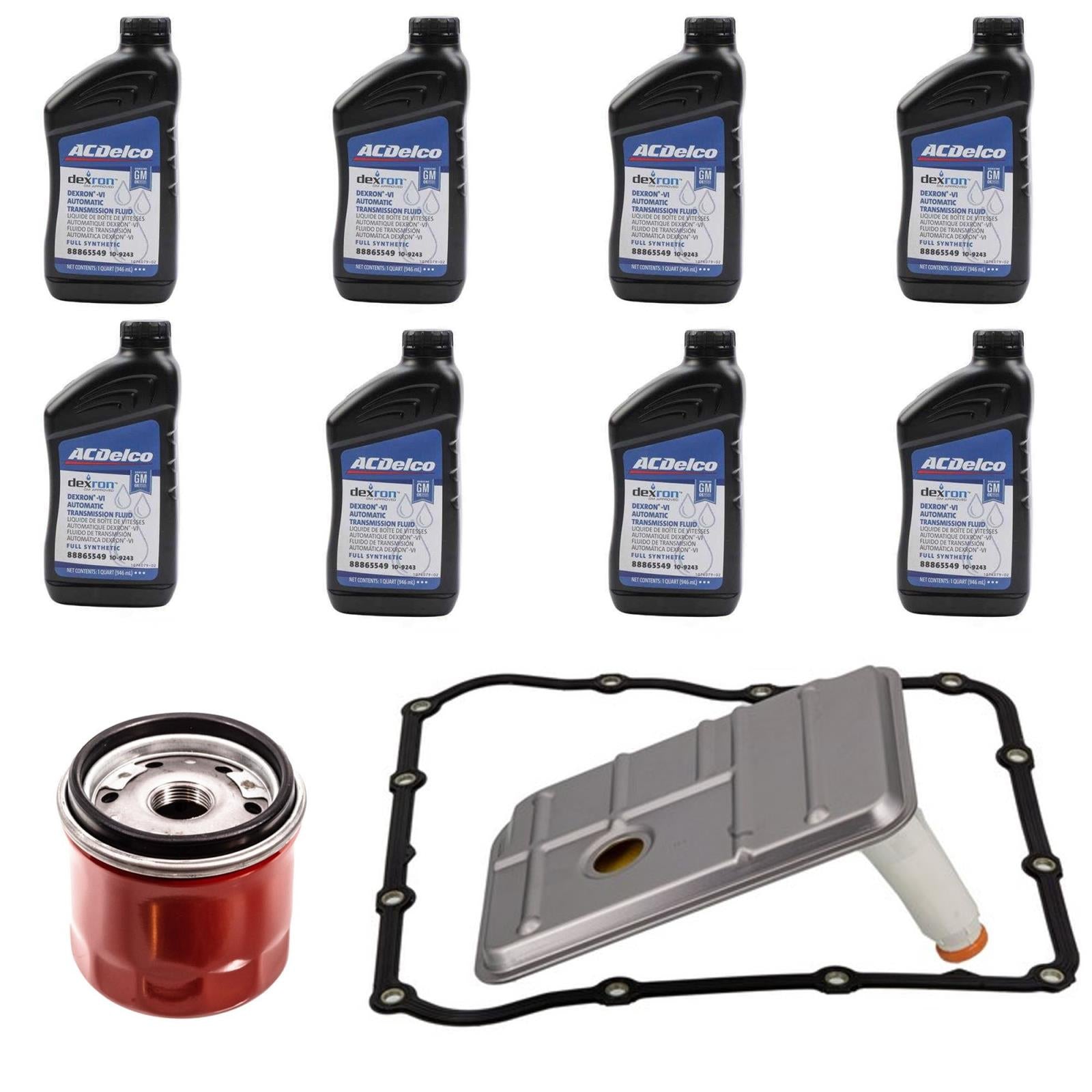Transmission Filter Kit for Chevrolet Silverado 2500HD Dura Max Allision Trans - Photo 1