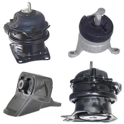 Engine Mount, Transmission & Torque Strut Kit for Acura MDX 3.5L V6 2014 - 2020 - Photo 1