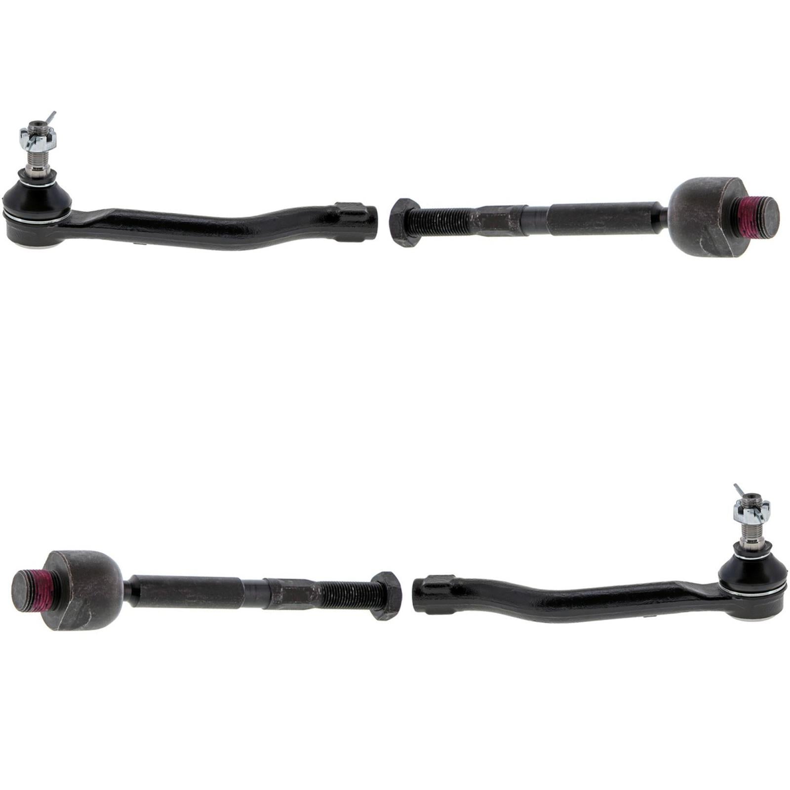Mevotech Front Left Right Inner & Outer Tie Rod Kit for Honda Accord 13-17 2.4L - Photo 1