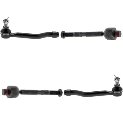Mevotech Front Left Right Inner & Outer Tie Rod Kit for Honda Accord 13-17 2.4L - Photo 1