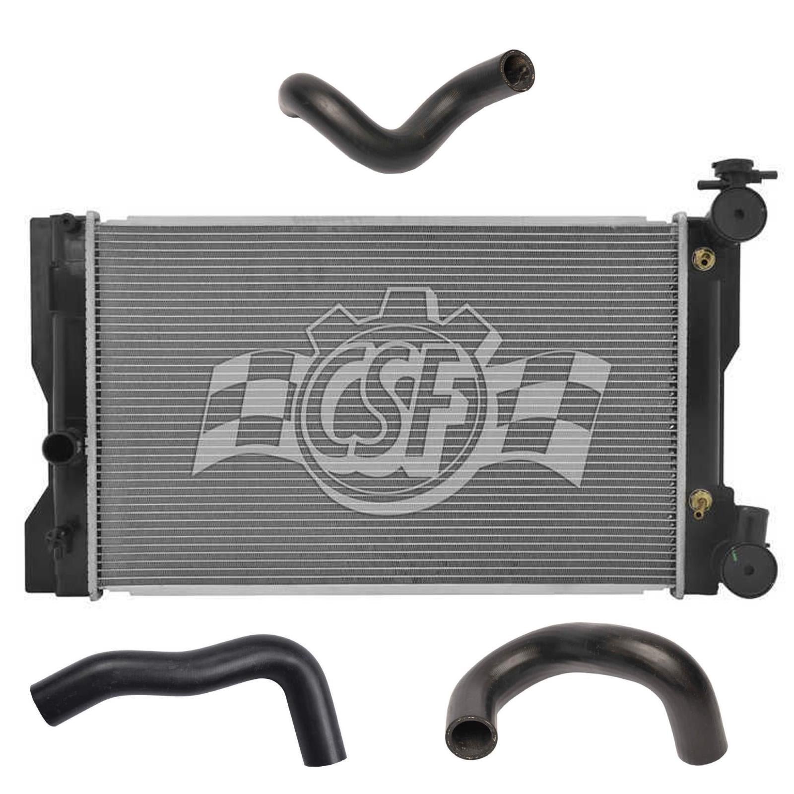 Leak Tested Radiator with Hoses for Toyota Corolla 1.8 2009 2012 2015 2016 2019 - Photo 1